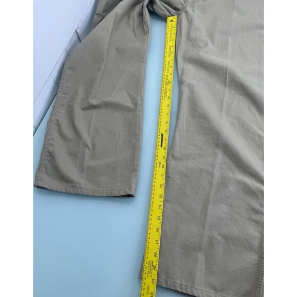 Dickies Carpenter Pants Duck Jeans Men 44X30 Relaxed Fit Straight Leg Beige - Picture 14 of 16